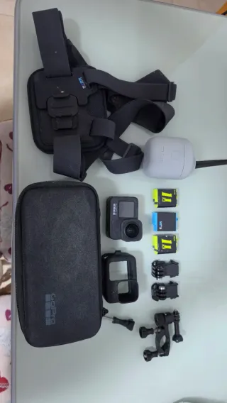 GoPro Hero 9 Black + Accesorios