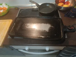 Plancha de asar Jata 2200W