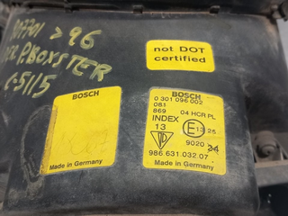 FARO DERECHO PORSCHE BOXSTER (TIPO 986) M9620 305