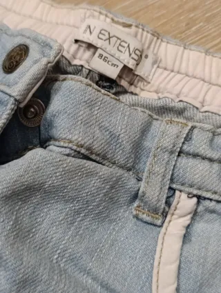 Mini Saia Jeans Menina