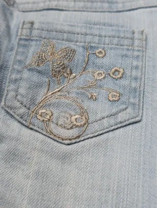 Mini Saia Jeans Menina