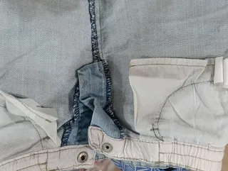 Mini Saia Jeans Menina