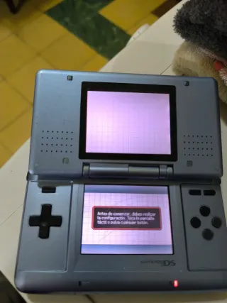 Nintendo DS Fat Gris