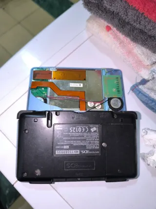 Nintendo DS Fat Gris