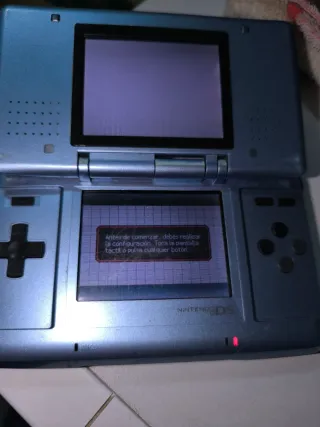 Nintendo DS Fat Gris