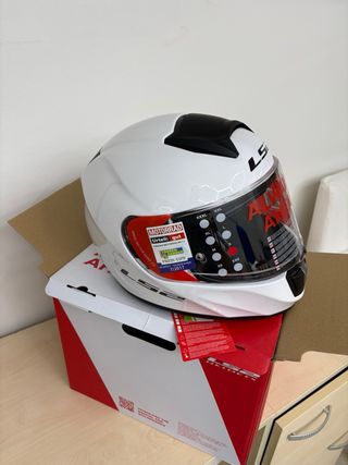 Casco LS2 Vector Evo Talla S Nuevo