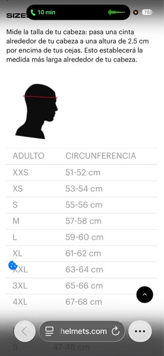 Casco LS2 Vector Evo Talla S Nuevo