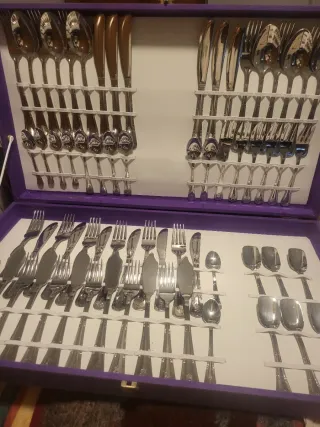 Cubertería Real Madrid Escudo