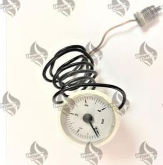 Manómetro Caldera Máster Twin L 85 E