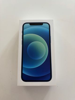 Iphone 12 128G azul