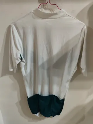 Maglia ciclismo BRIKO M bianca verde