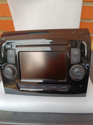 Autoradio VP2  para Fiat Ducato, Jumper y Boxer.