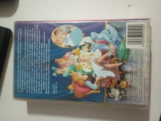 VHS La Cenicienta Clásicos Disney Español