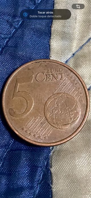 Moneda de 5 centimos