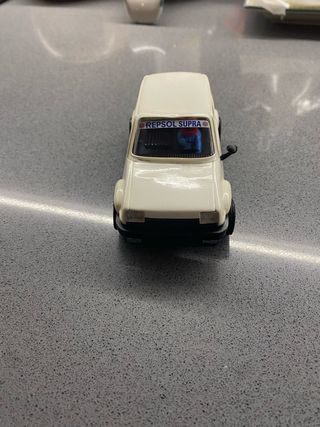 Scalextric Renault 5 Blanco