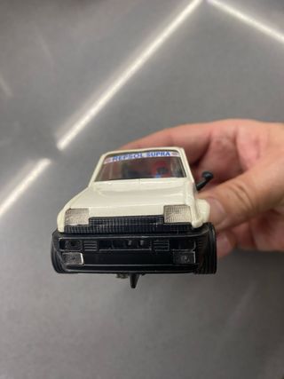 Scalextric Renault 5 Blanco