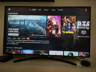 Smart TV LG 4k 50 pulgadas