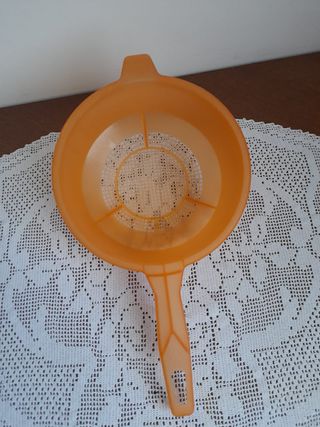 Set 5 Utensili Cucina: Scolapasta, Tagliere