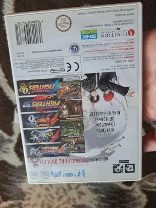 The King of Fighters Collection Orochi Saga Wii