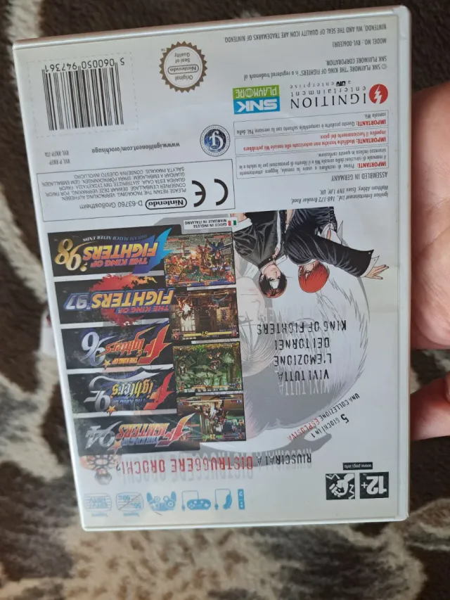 The King of Fighters Collection Orochi Saga Wii