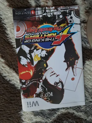 The King of Fighters Collection Orochi Saga Wii