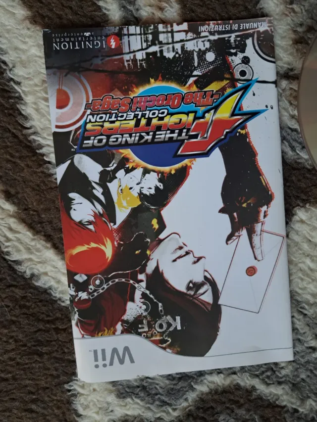 The King of Fighters Collection Orochi Saga Wii