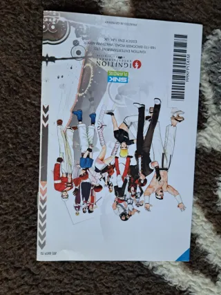 The King of Fighters Collection Orochi Saga Wii