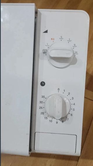 Horno Microondas Daewoo Blanco no lleva plato