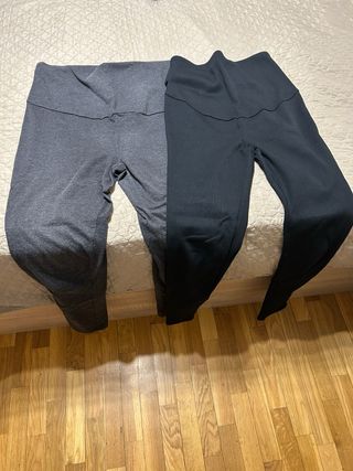 Lote 5 Pantalones Premamá embarazo