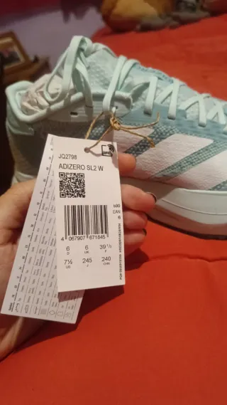 Zapatillas running Adidas mujer