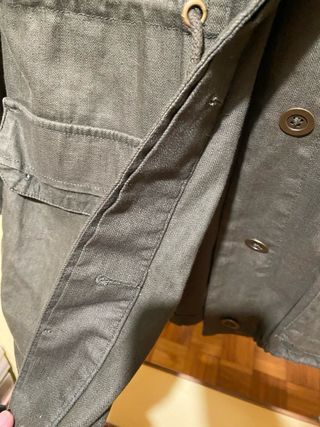 Parka Mango Verde Talla M