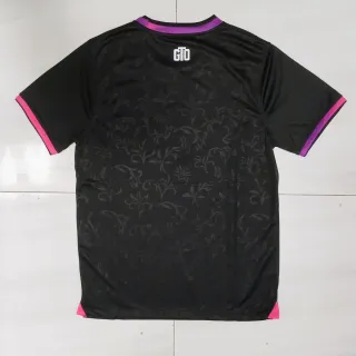 Camiseta PSG Nike Negra y Rosa