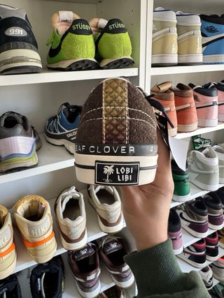 Converse x Patta 4 Leaf Clover Marrón