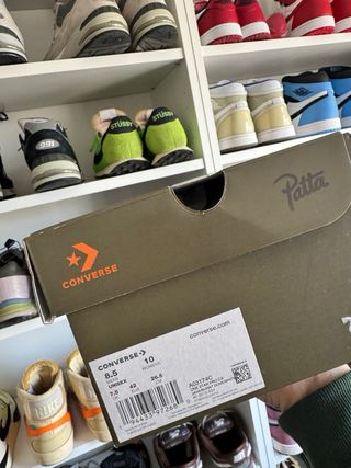 Converse x Patta 4 Leaf Clover Marrón