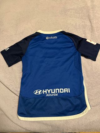 Camiseta Real Oviedo Niño Adidas 7-8 años 128cm