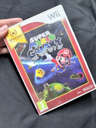 Super Mario Galaxy Wii Nintendo Selects