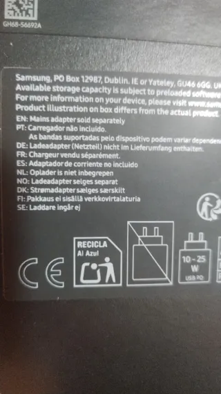 Samsung S24 FE Nuevo