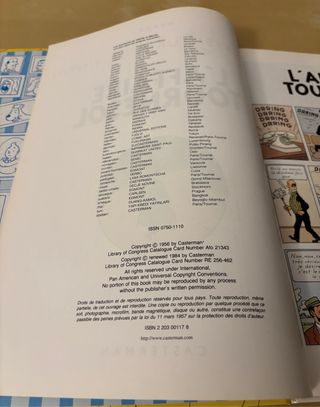 Tintín. L’affaire Tournesol