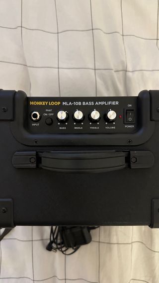 Amplificador Bajo Monkey Loop MLA-10B