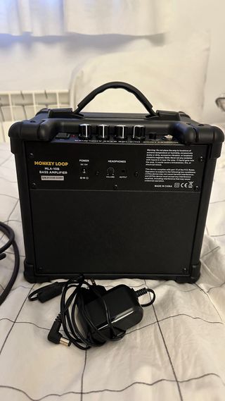Amplificador Bajo Monkey Loop MLA-10B