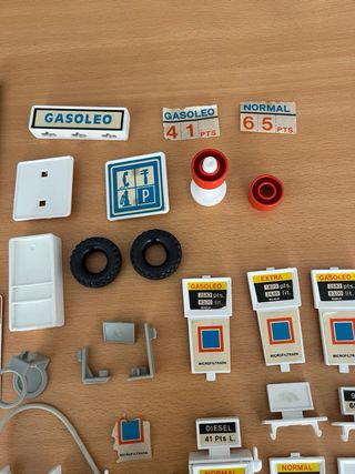 Playmobil Estación Servicio Famobil 3439