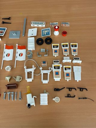 Playmobil Estación Servicio Famobil 3439