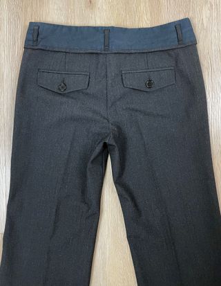 Pantaloni Sartoriali Grigio/Blu Comptoir des Cotonniers