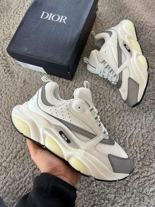 Zapatillas Dior Blancas y Grises