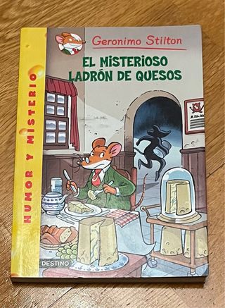 Libro de Gerónimo Stilton en buen estado