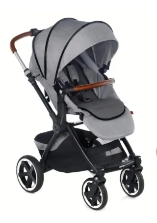 Cochecito Jane CrossLight Duo Gris