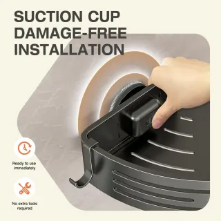 Estante de Ducha Lekesky sin Taladro (2 Unidades)