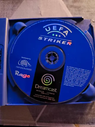 UEFA Striker Dreamcast