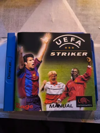 UEFA Striker Dreamcast