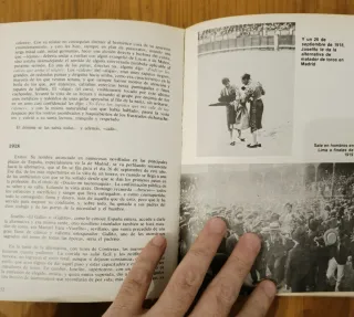 Mi gente. Libro antiguo toreo. Pepe dominguin